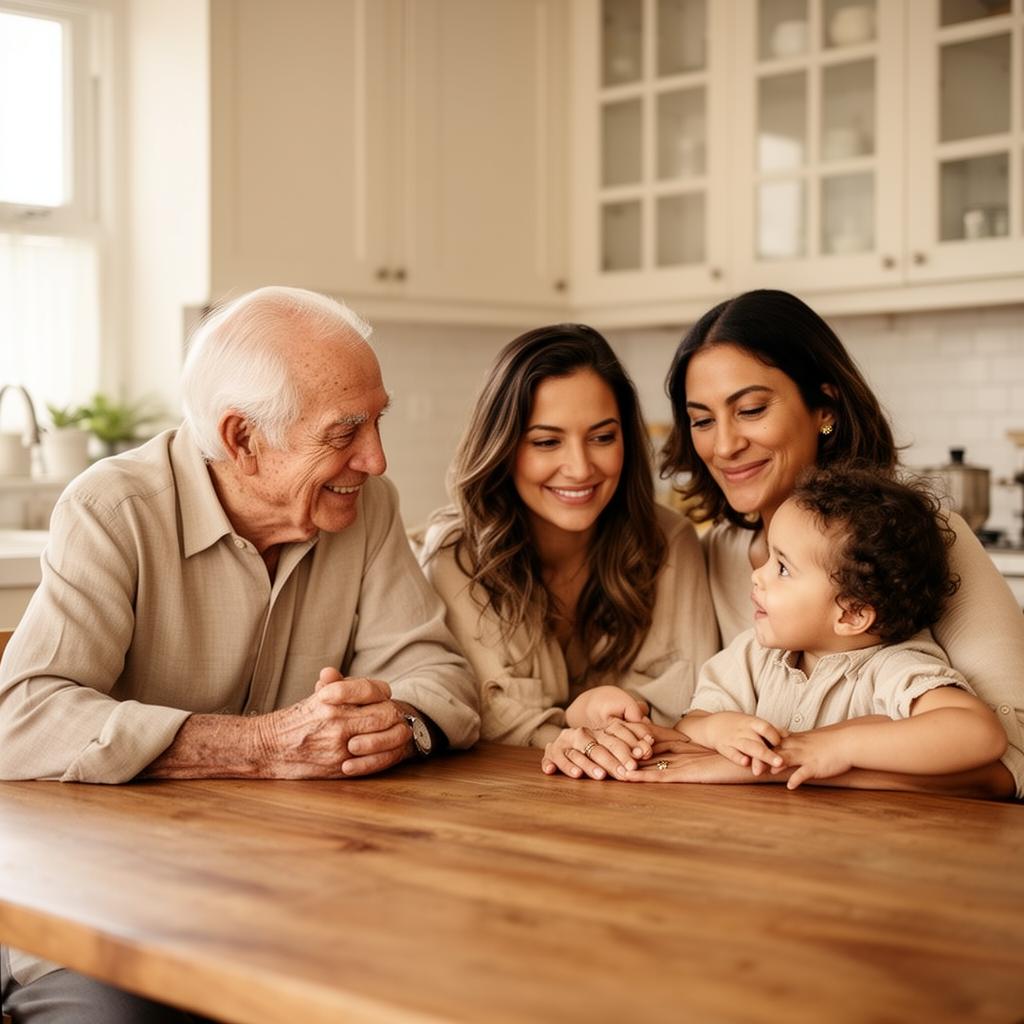 Família atendida pela 3N Finance